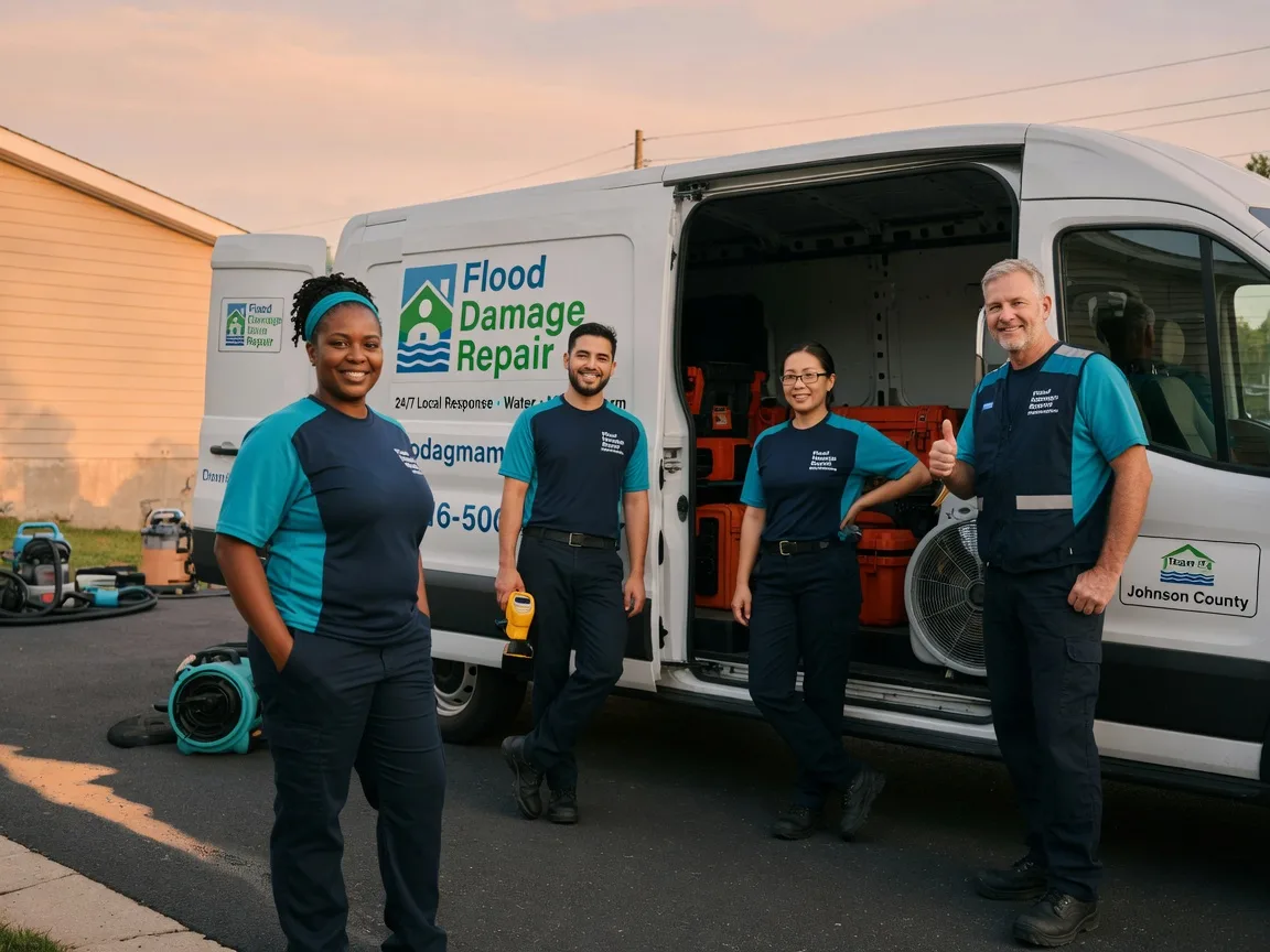 Water Damage Restoration company in Fedora, SD